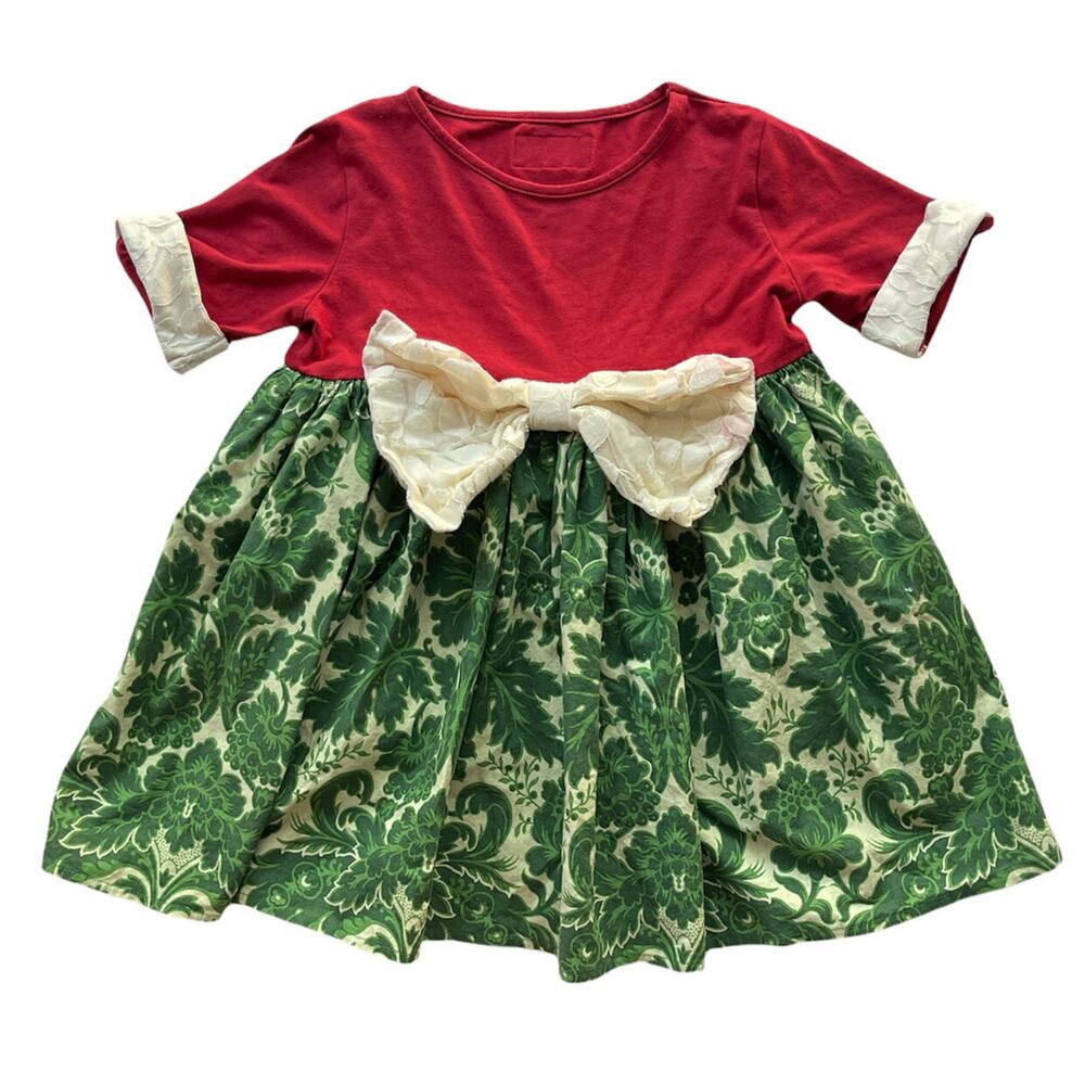Persnickety Christmas Tunic
